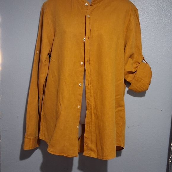 Zara Yellow Blouse - Relaxed Fit - Picture 2 of 7